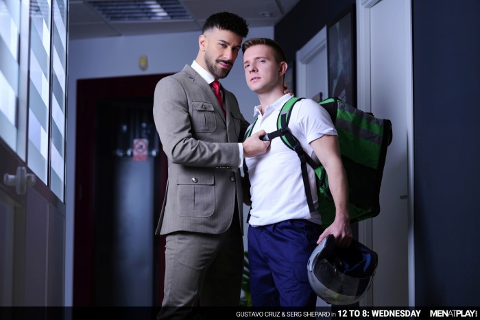 Gustavo Cruz Gay Porn Serg Shepard MenAtPlay 