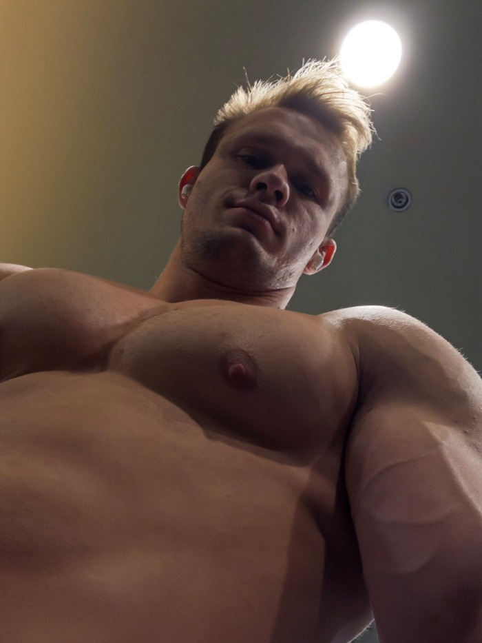 Gymbo Gymbo3x Gay Porn Star Naked Muscle Hunk Bodybuilder 