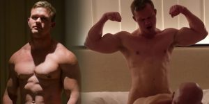 Gymbo3x Gay Porn Star Bodybuilder Muscle Hunk Flex Fuck XXX