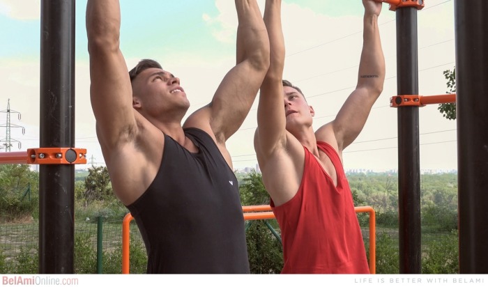 Johnny Eilish Kyle Brady BelAmi Gay Porn Muscle Jock