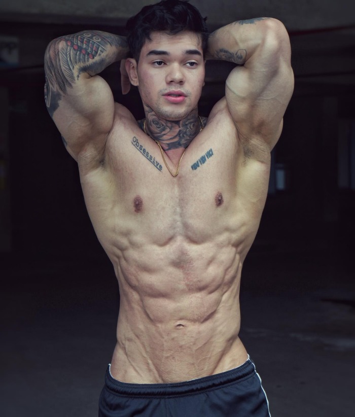Justin Clark Flirt4Free Chaturbate Webcam Model Muscle Hunk 