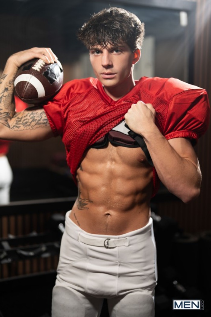 Leo Levine Gay Porn Star Cum Rivals 