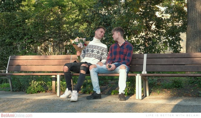 Steve Collins Chandler Swanson BelAmi Gay Porn 