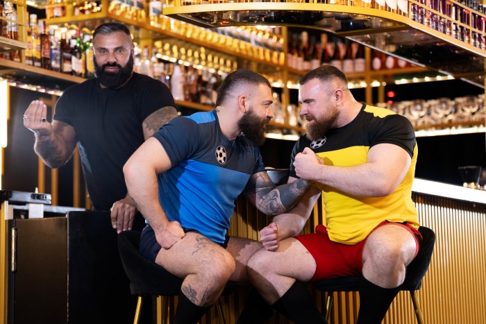 Alex Marte Kinkoer PJ Knox Gay Porn 