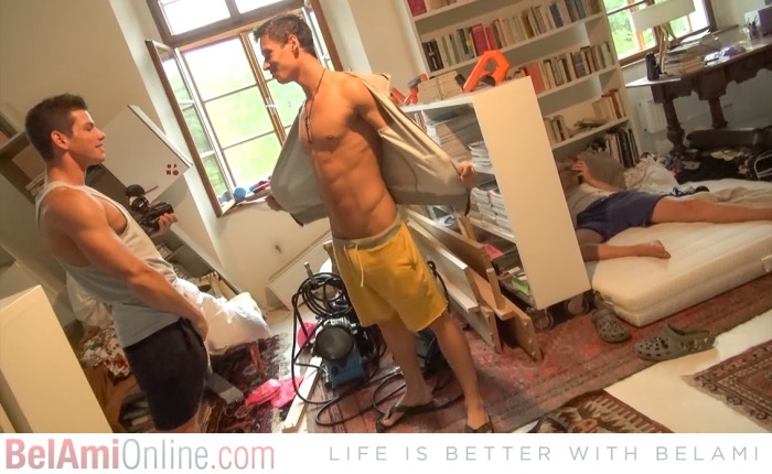 BelAmi Gay Porn Bastian Dufy Jeff Mirren 