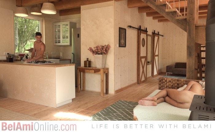 Brandon Salieri Jimmie Ackerman BelAmi Gay Porn Twink 