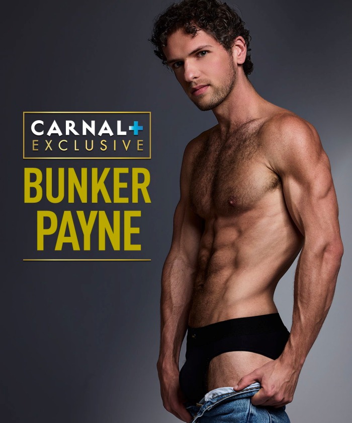Bunker Payne Gay Porn Star Shirtless Muscle Jock CarnalPlus