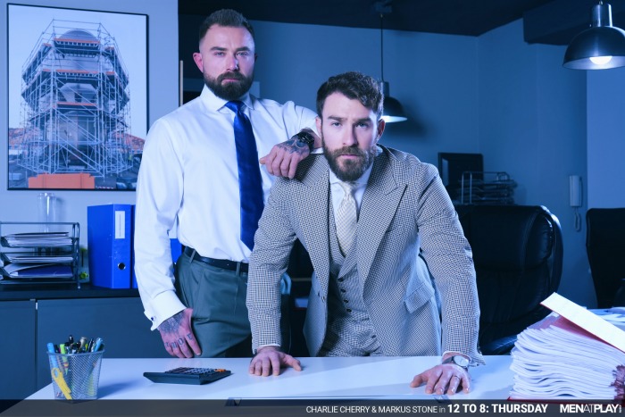 Charlie Cherry Gay Porn Markus Stone MenAtPlay 