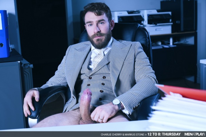 Charlie Cherry Gay Porn Markus Stone MenAtPlay 