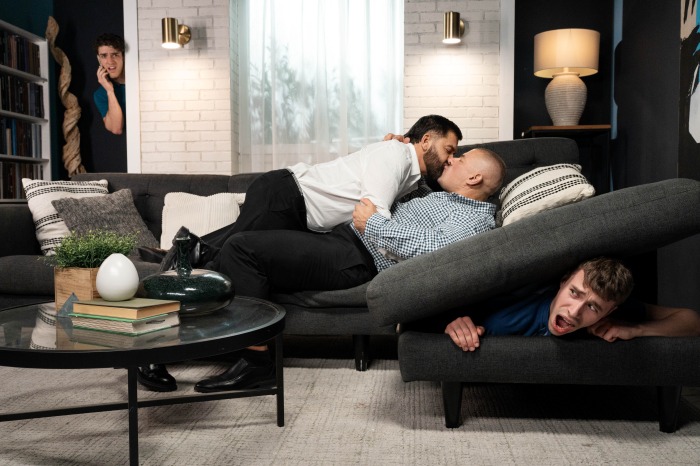 Ed Steel Gay Porn Dominic Pacifico