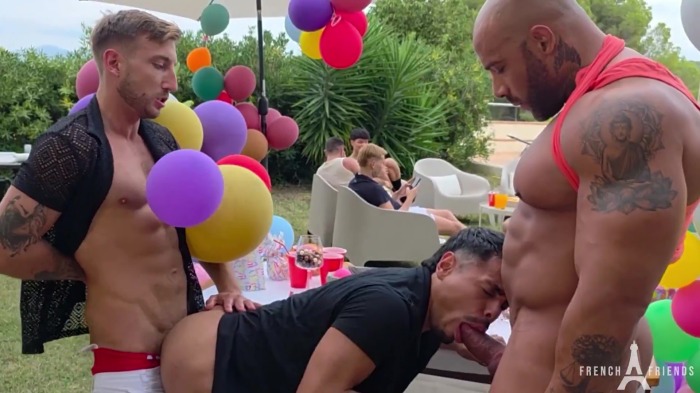 FRENCH FRIENDS 2 Gay Porn