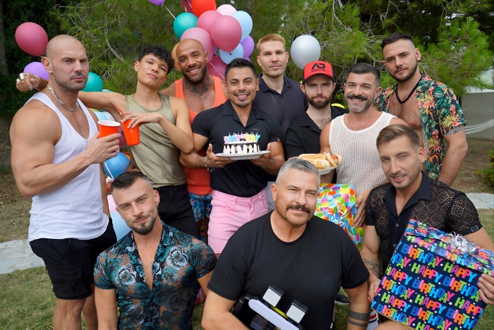 FRENCH FRIENDS 2 Gay Porn Cast