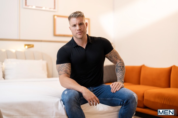 Filou Fitt Gay Porn Star Muscle Hunk Fitness Model Bodybuilder