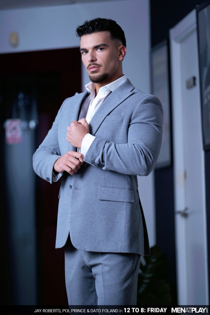 Pol Prince Gay Porn Star Suit MenAtPlay 