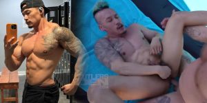 Han Cross Gay Porn Star Asian Muscle Hunk Bottom XXX