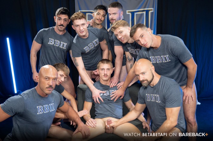 Hunter Nash Gay Porn Gang Bang Hell Night 