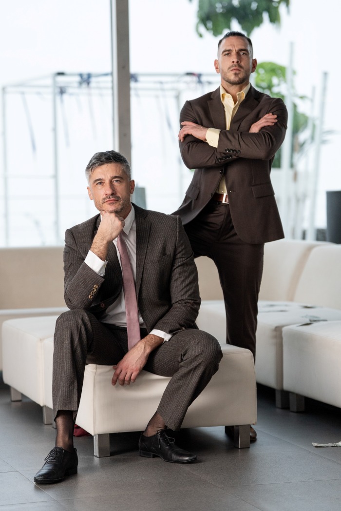 Jay Roberts Gay Porn Paddy OBrian 