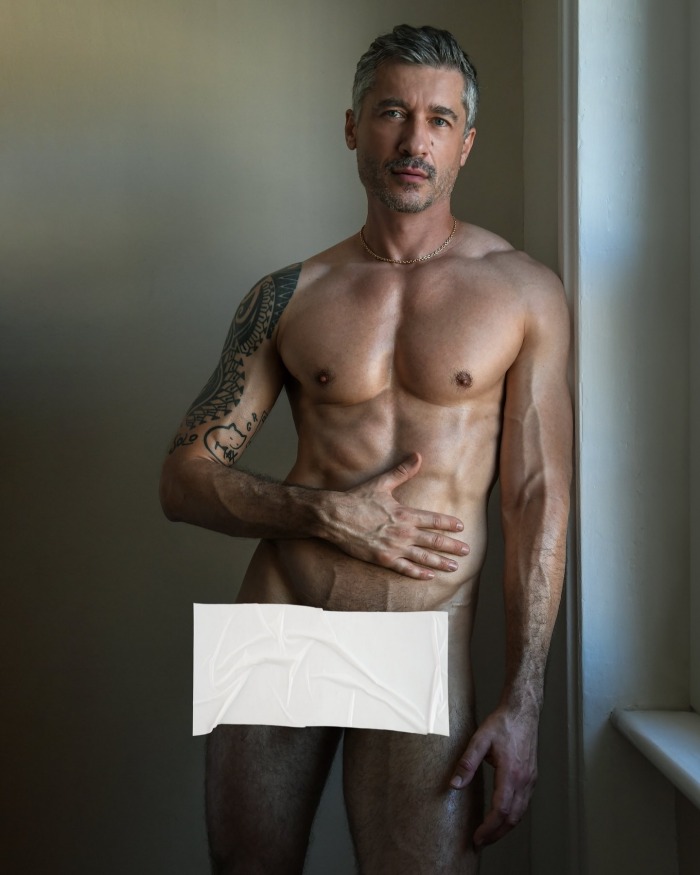 Jay Roberts Gay Porn Star Naked Muscle Stud