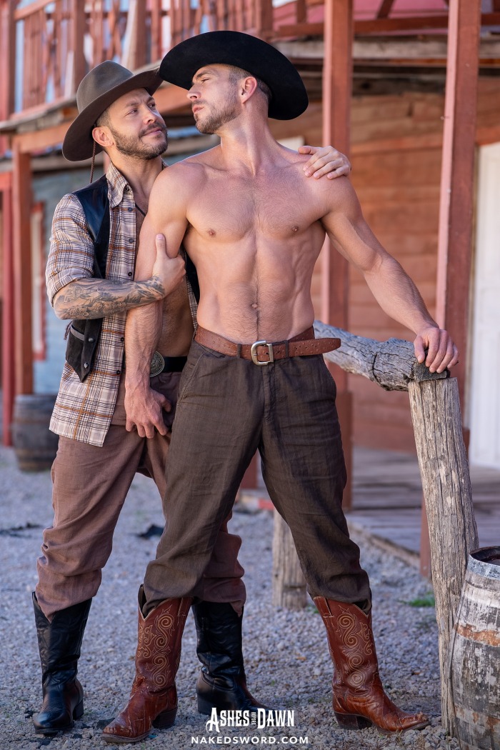 Paddy OBrian John Brachalli Gay Porn Cowboy 