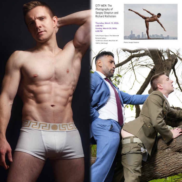 Serg Shepard Gay Porn Star Photography Gallery NYC XXX