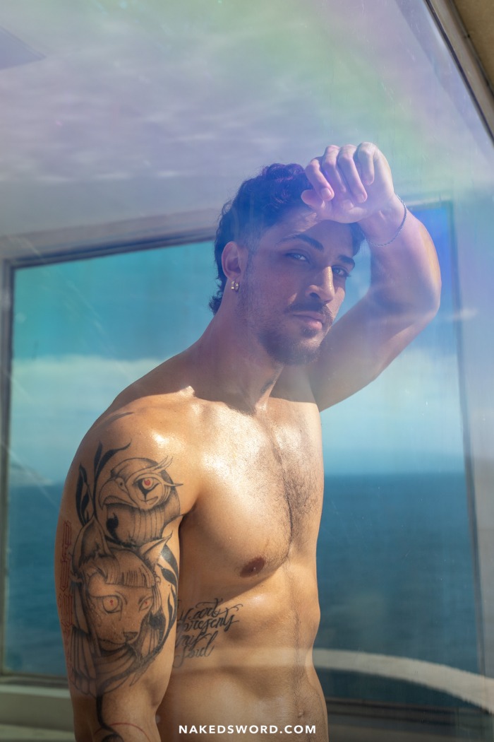 Markin Wolf Gay Porn Star Brazilian Stud