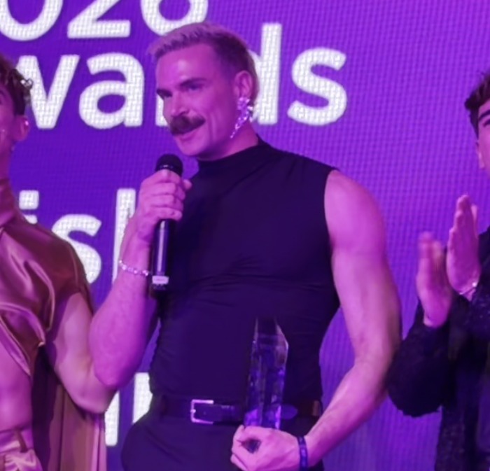 Adam Tyrant Submissive Fetish Actor of the Year