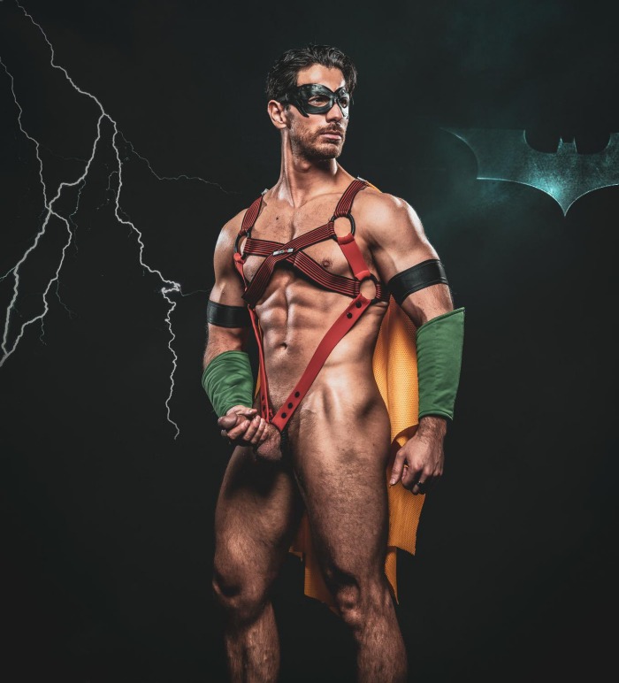 Robin Gay Porn Star Paul Codi Naked Muscle Hunk Big Dick