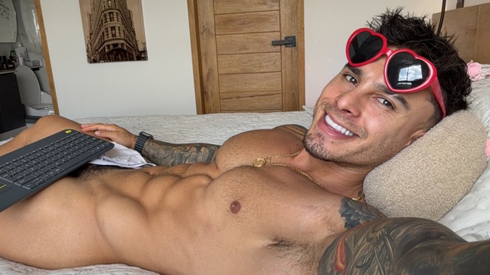 Belami Colton Flirt4Free Male Model Webcam Hunk