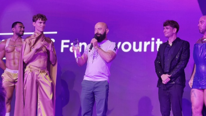 Carlos Verga JustForFans European Fan Favourite