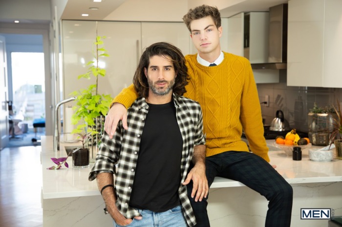 Diego Sans Gay Porn Oliver Carter 