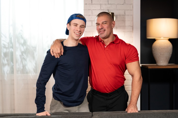 Ed Steel Adam Awbride Gay Porn 