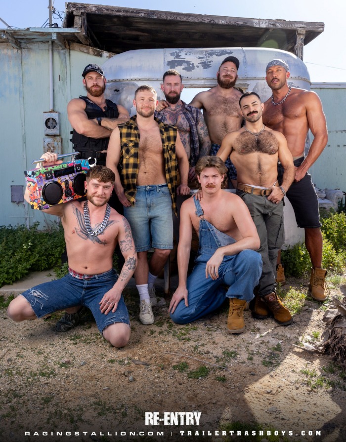 Gay Porn Bareback Orgy Big Dicks Hairy Holes Muscular Hunks 