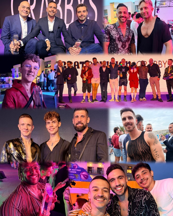 Gay Porn Stars 2026 Grabbys Europe CreatorVision