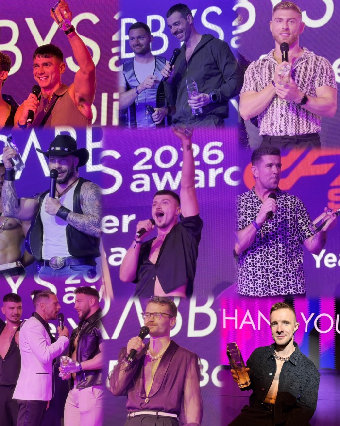 Gay Porn Stars Grabbys Europe Awards 2026