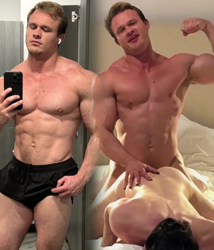 Gymbo3x Gay Porn Star Bodybuilder Fuck Judah thee Glutelord XXX