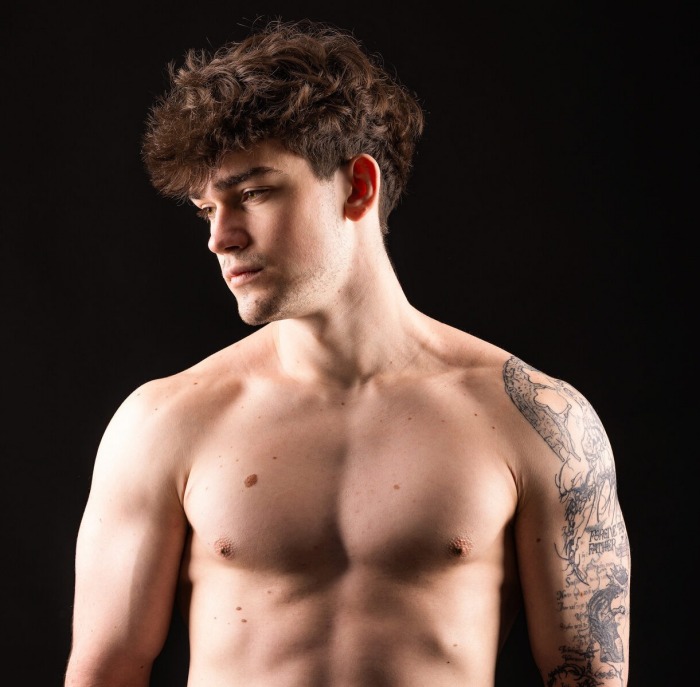 Jasper Miles Flirt4Free Male Model Webcam Handsome Stud