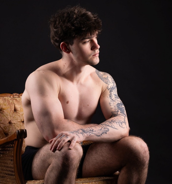 Jasper Miles Flirt4Free Male Model Webcam Handsome Stud