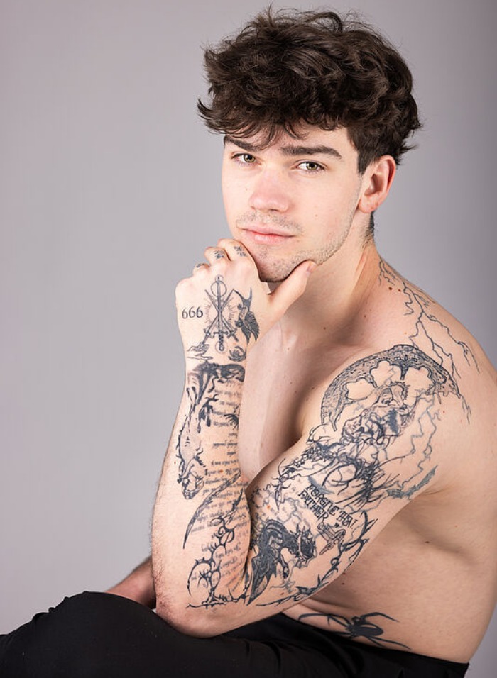 Jasper Miles Flirt4Free Male Model Webcam Handsome Stud