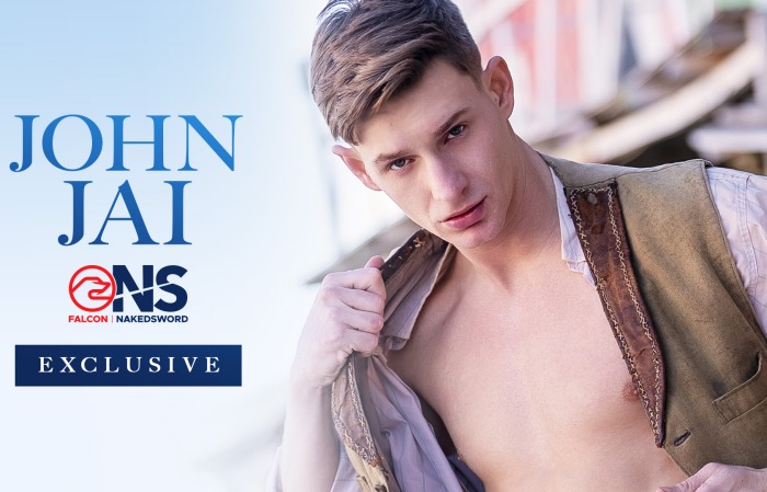 John Jai Gay Porn Star Falcon NakedSword Exclusive