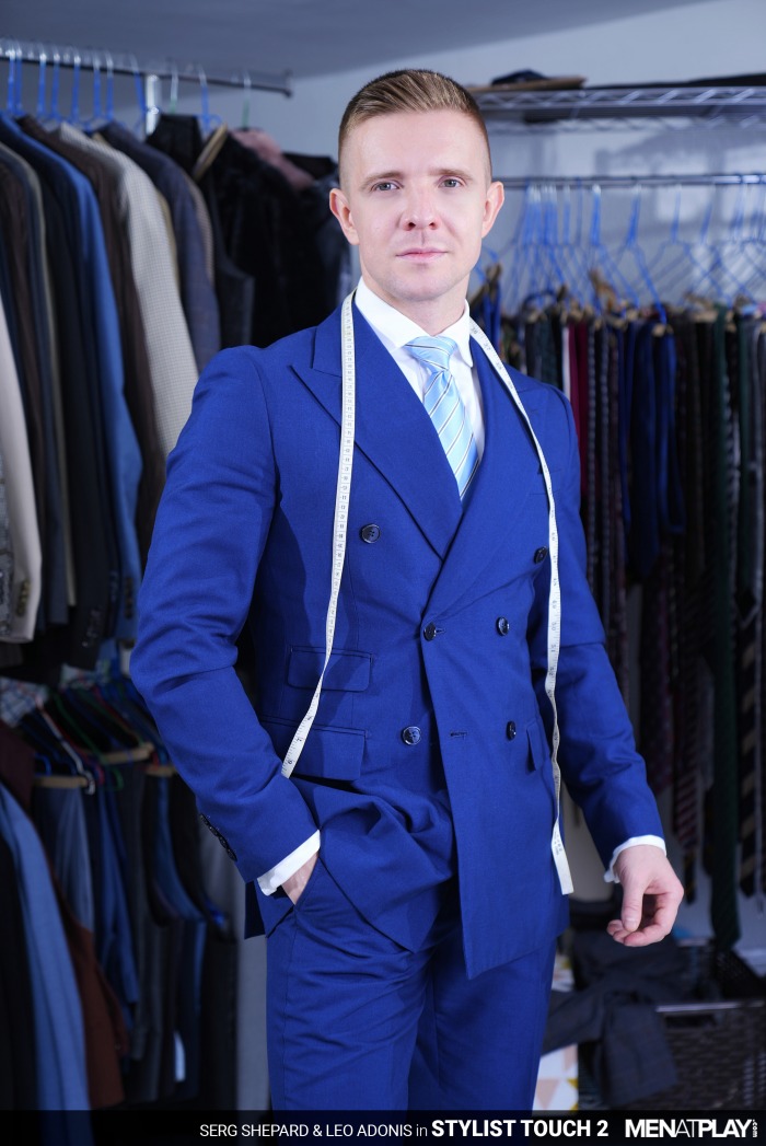 Leo Adonis Gay Porn Serg Sheard MenAtPlay 