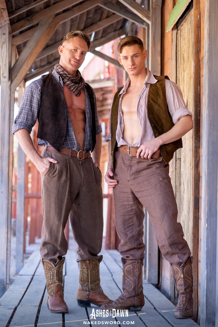 Magnus Loki John Jai Gay Porn Cowboy Sex 