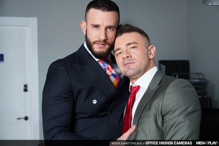 Matt Polaco Ridick Gay Porn MenAtPlay 