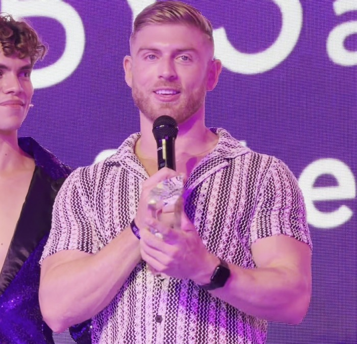 Matthew Ellis Gay Porn Star Grabbys Europe Creator of the Year