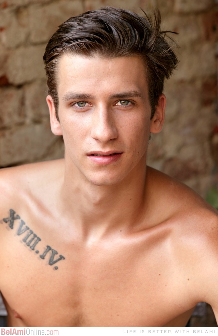 Nate Donaghy BelAmi Gay Porn Star