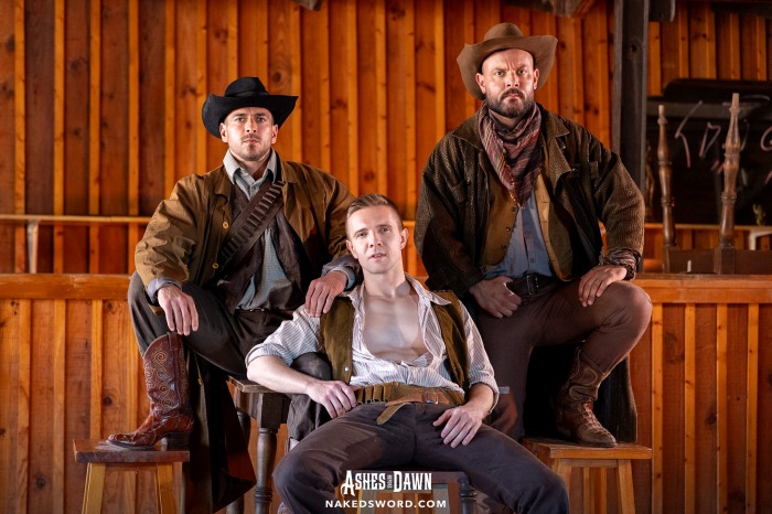 Paddy OBrian Sir Peter Serg Shepard Gay Porn Cowboy