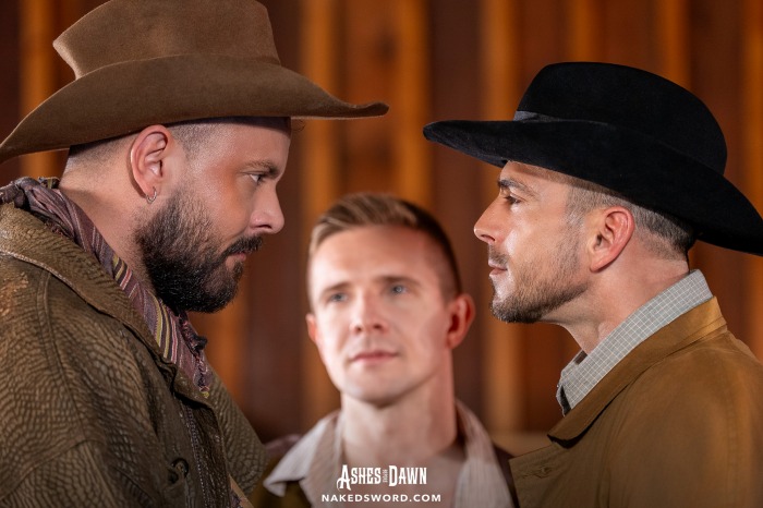 Paddy OBrian Sir Peter Serg Shepard Gay Porn Cowboy