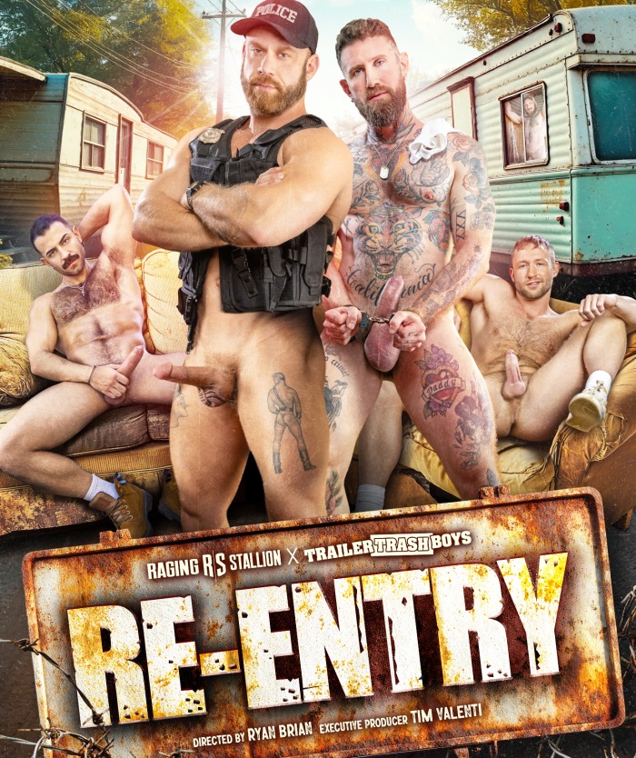 RE-ENTRY Gay Porn XXX
