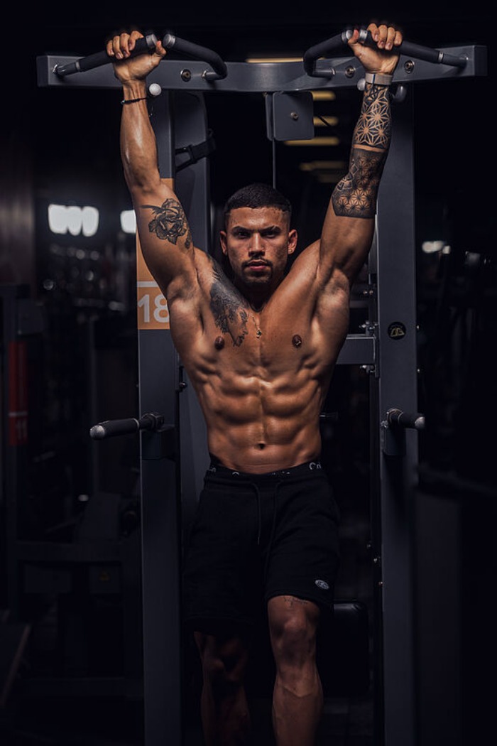 Sebastian Gaizor Flirt4Free Male Model Webcam Hunk Tattooed Stud