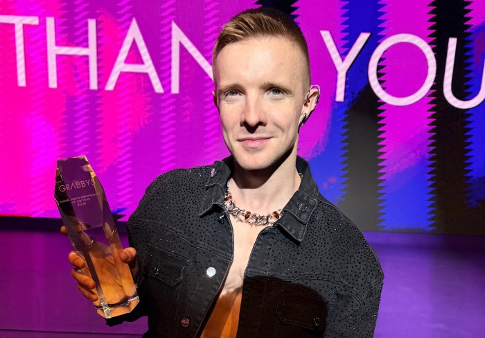 Serg Shepard Social Media Personality of the Year