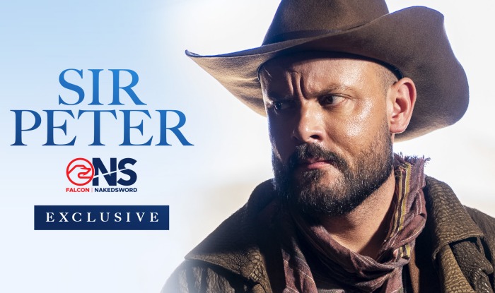 Sir Peter Gay Porn Star Falcon NakedSword Exclusive